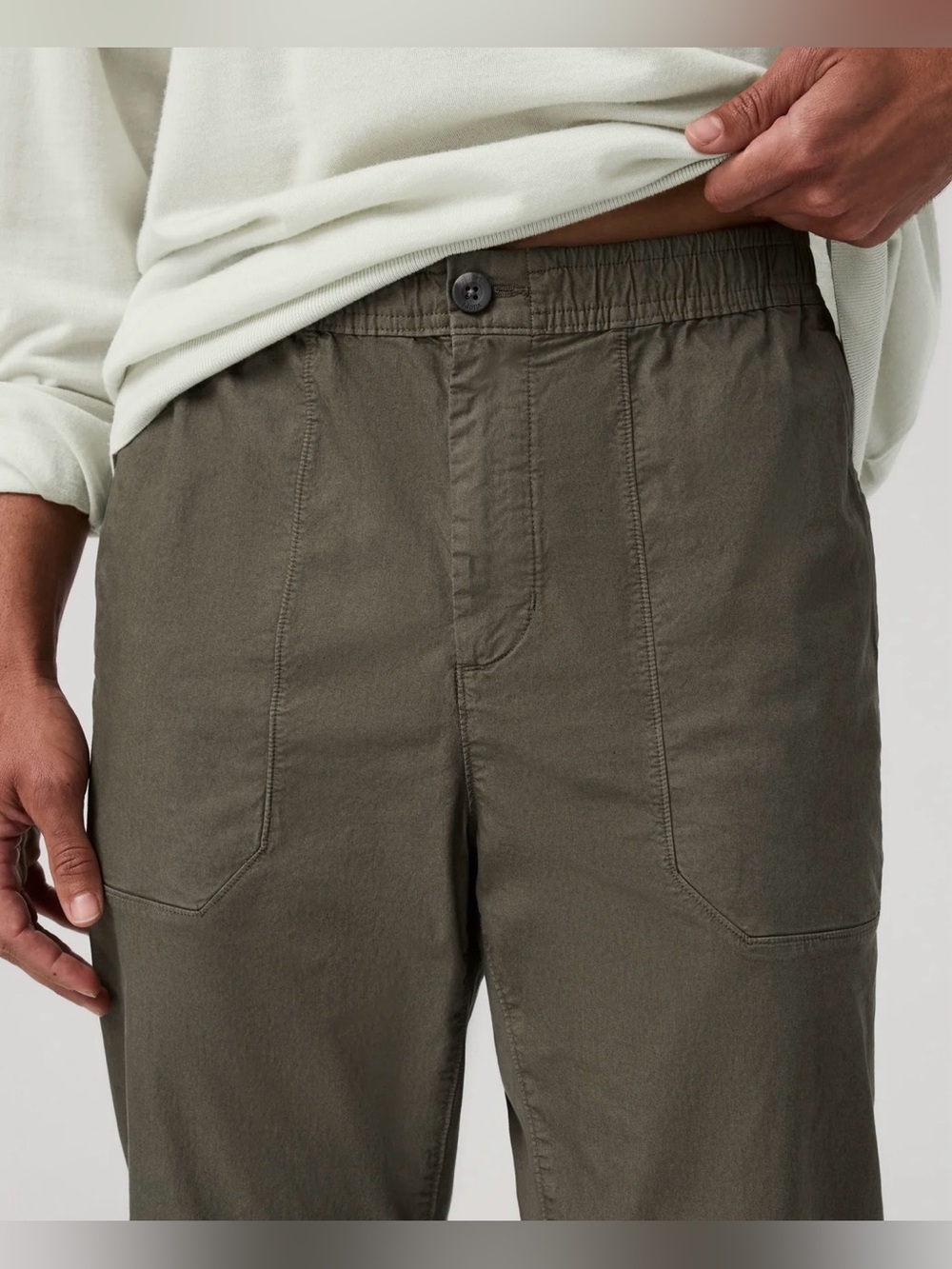 Vuori Coast Pant Classic Fit 30" Size Medium Herb Green V4087-30 MSRP $98 - Picture 2 of 8